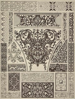 French and German Renaissance - Lithograph - 19th Century