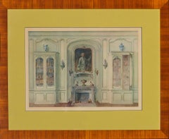 French Chateau Interior
