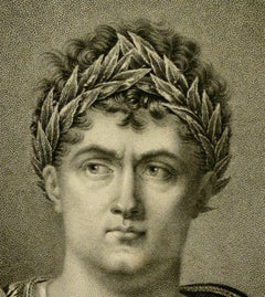 French Engraving Emperor