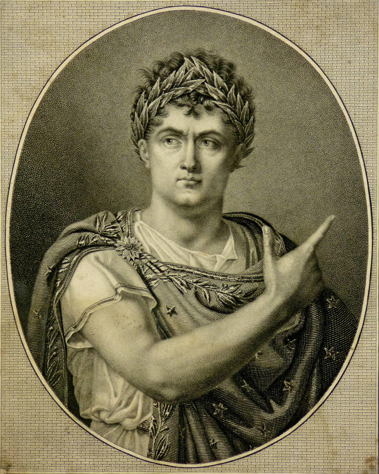 French Engraving Emperor