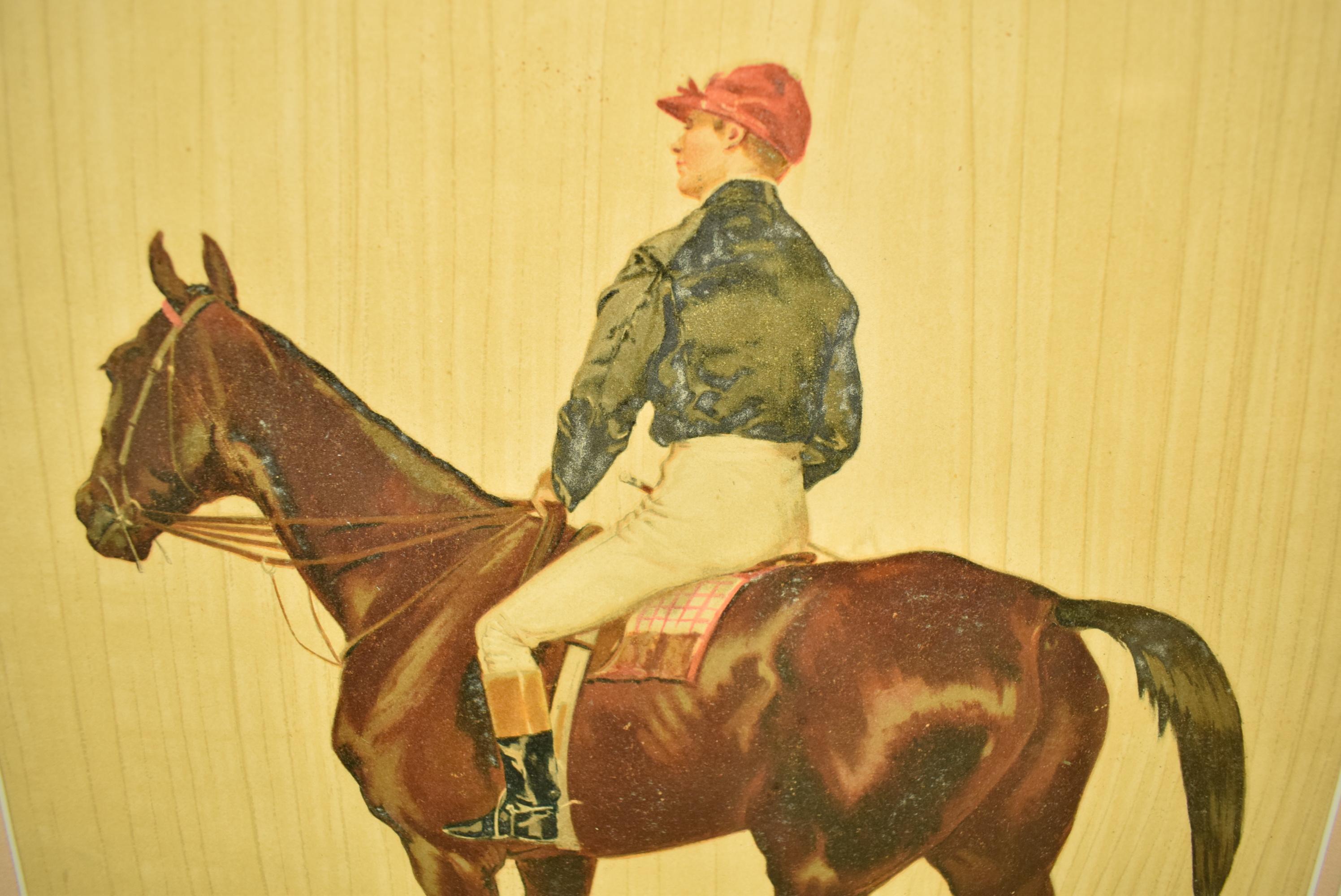vintage jockey silks
