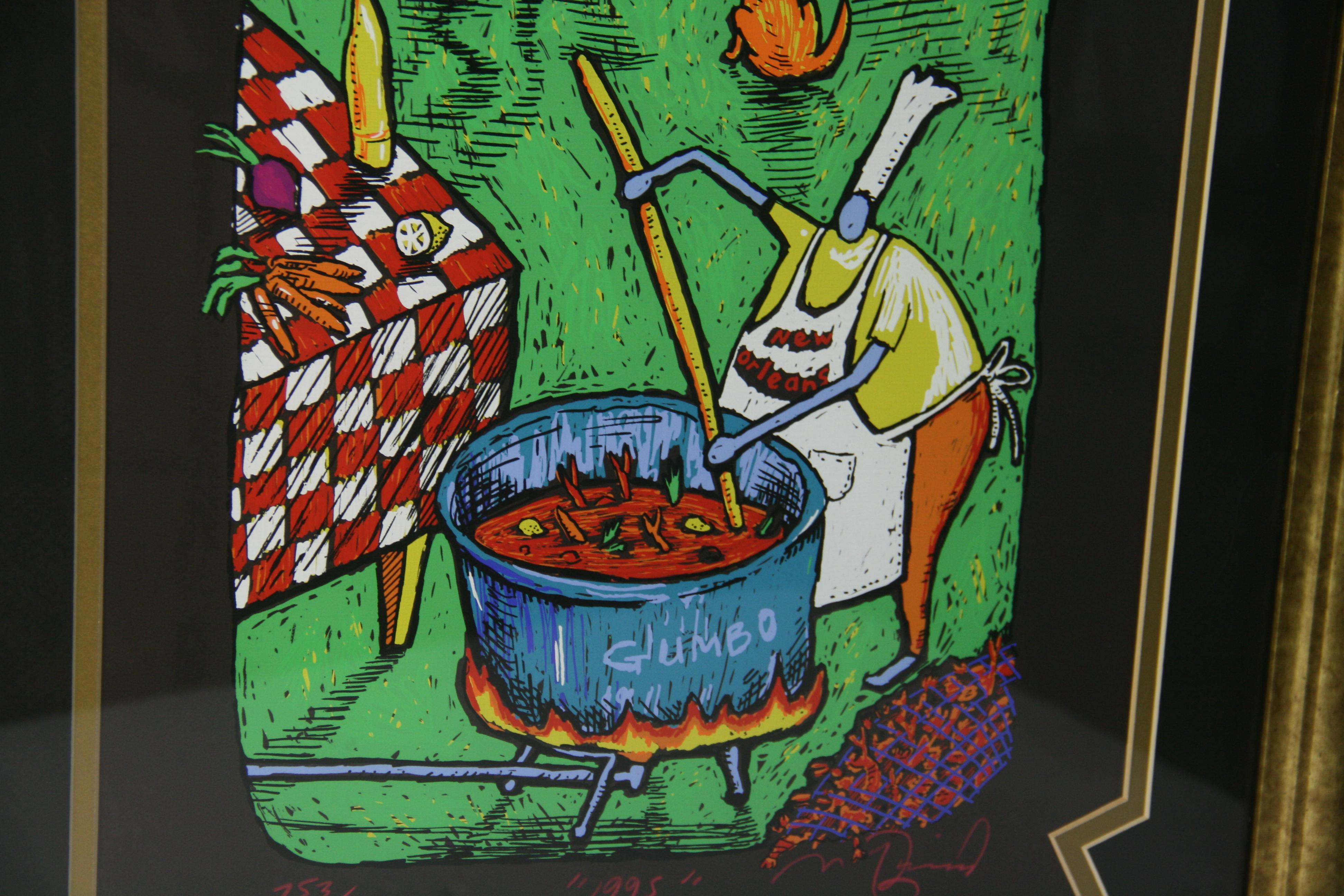 French Quarter New Orleans  Festival 1995 For Sale 7
