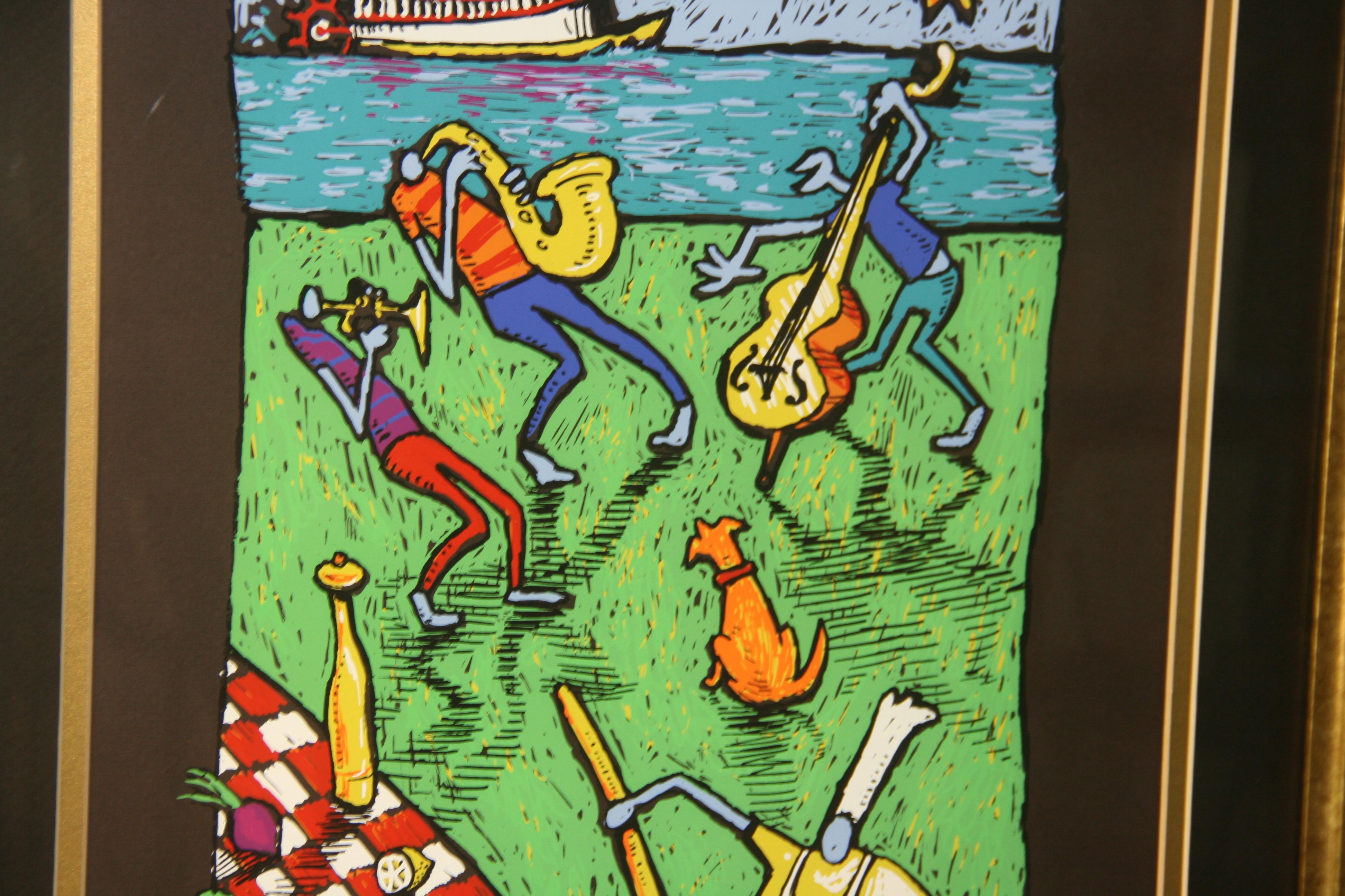 French Quarter New Orleans  Festival 1995 For Sale 8