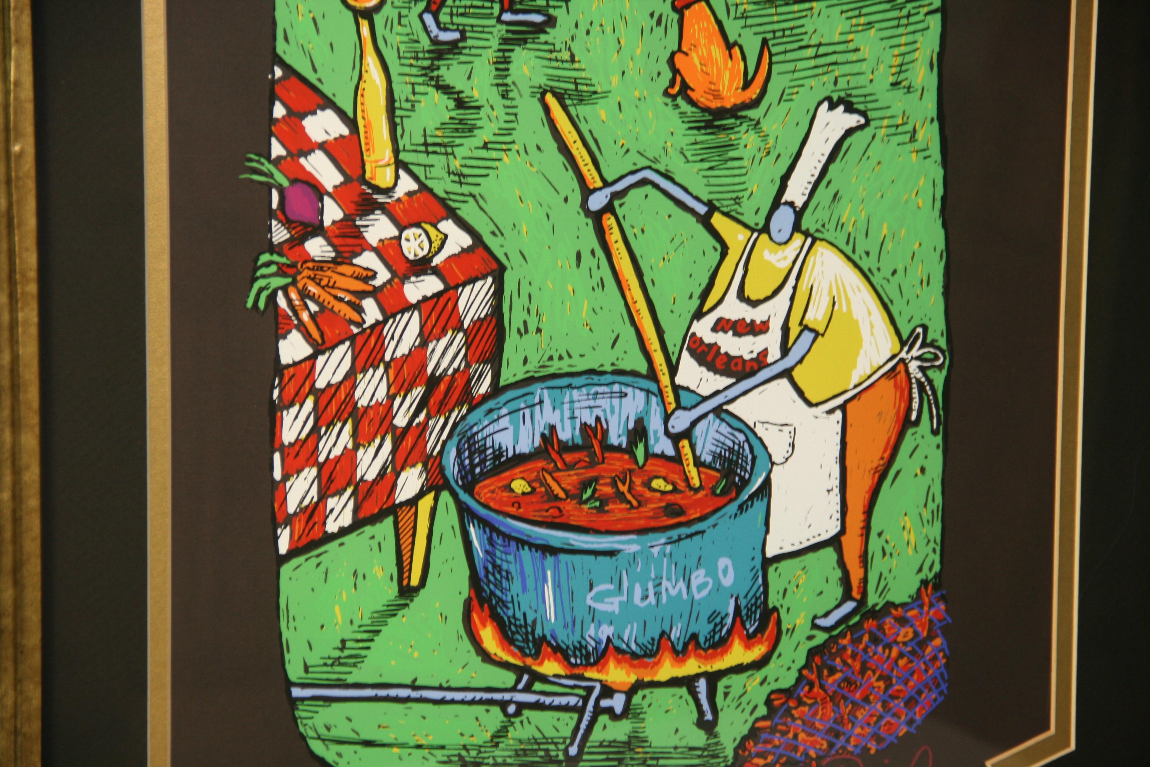 French Quarter New Orleans  Festival 1995 For Sale 1