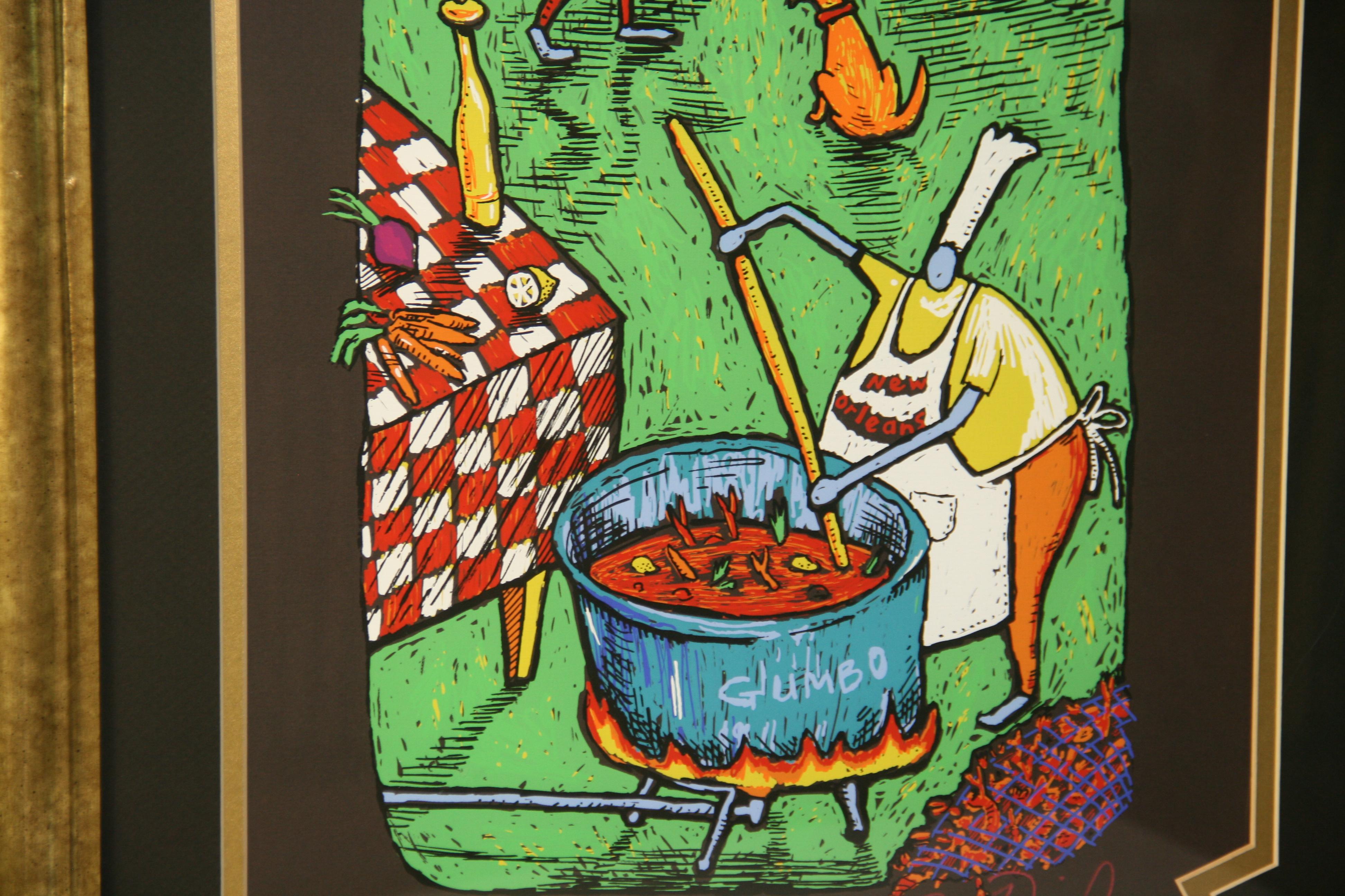 French Quarter New Orleans  Festival 1995 For Sale 4