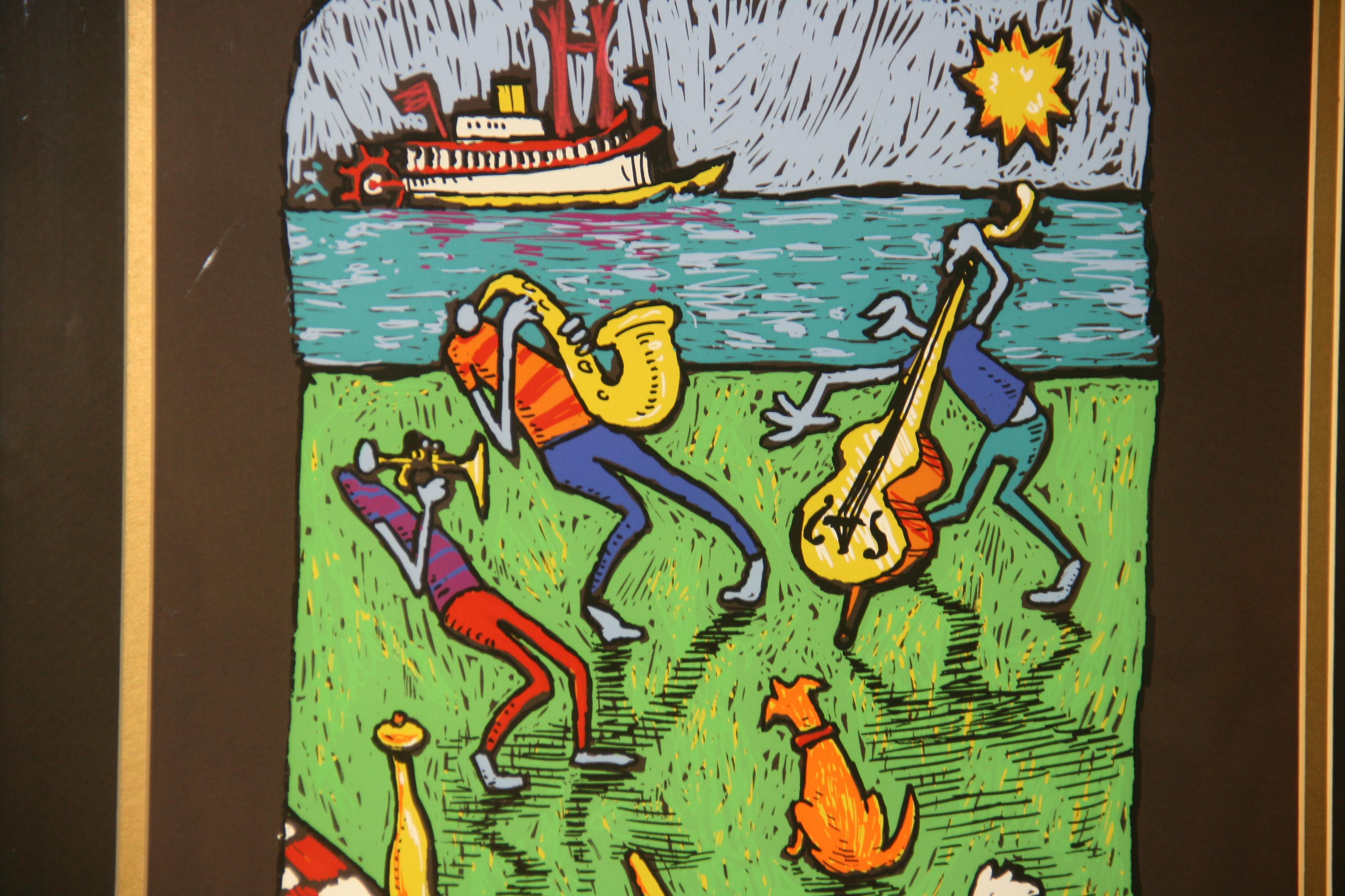 French Quarter New Orleans  Festival 1995 For Sale 5