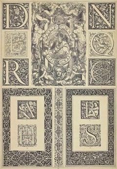 French Renaissance - Lithograph - 19th Century