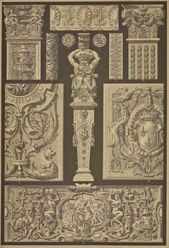 French Renaissance - Lithograph - 19th Century