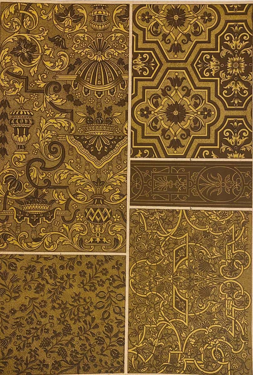 French Renaissance Fabric - 142 For Sale on 1stDibs