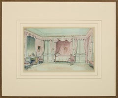 Französisches Wohnzimmer