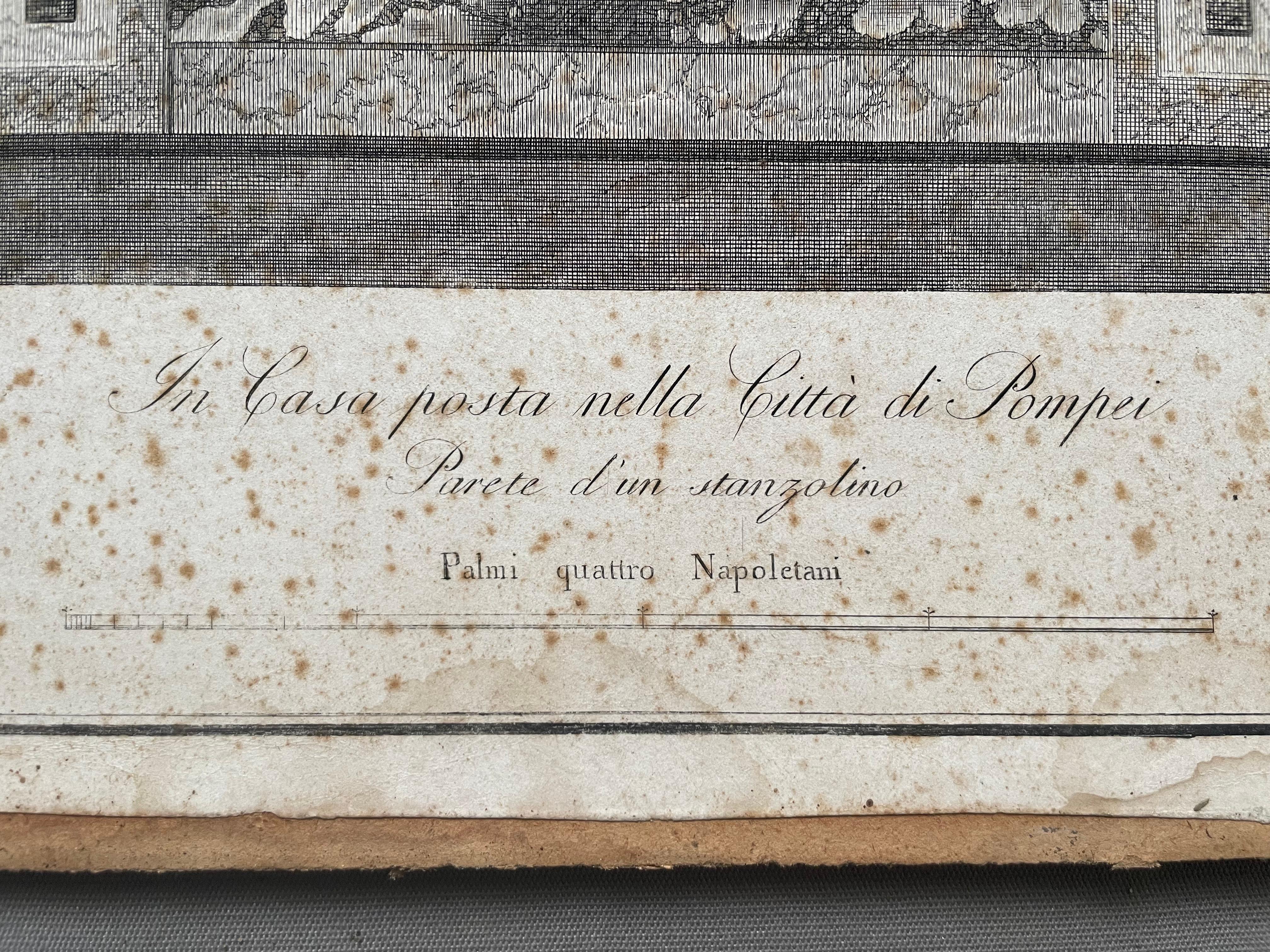 Fresken in einem Haus in Pompei 3