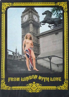 Von London mit Liebe – Offset-Poster – 1980