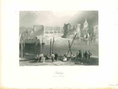 Galnay - Original Lithograph - Mid-19th Century