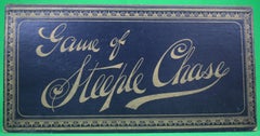 Antique "Game Of Steeple Chase"