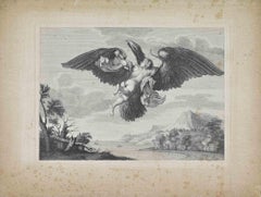 Ganymede Carried by the Eagle - Etching - 18th Century