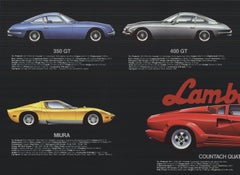 Gavin Macleod 'Lamborghini' 1988- Offset Lithograph