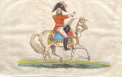 General Tho.s Picton - Original Etching - 1850s