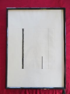Geometric Lithograph signed and numbered