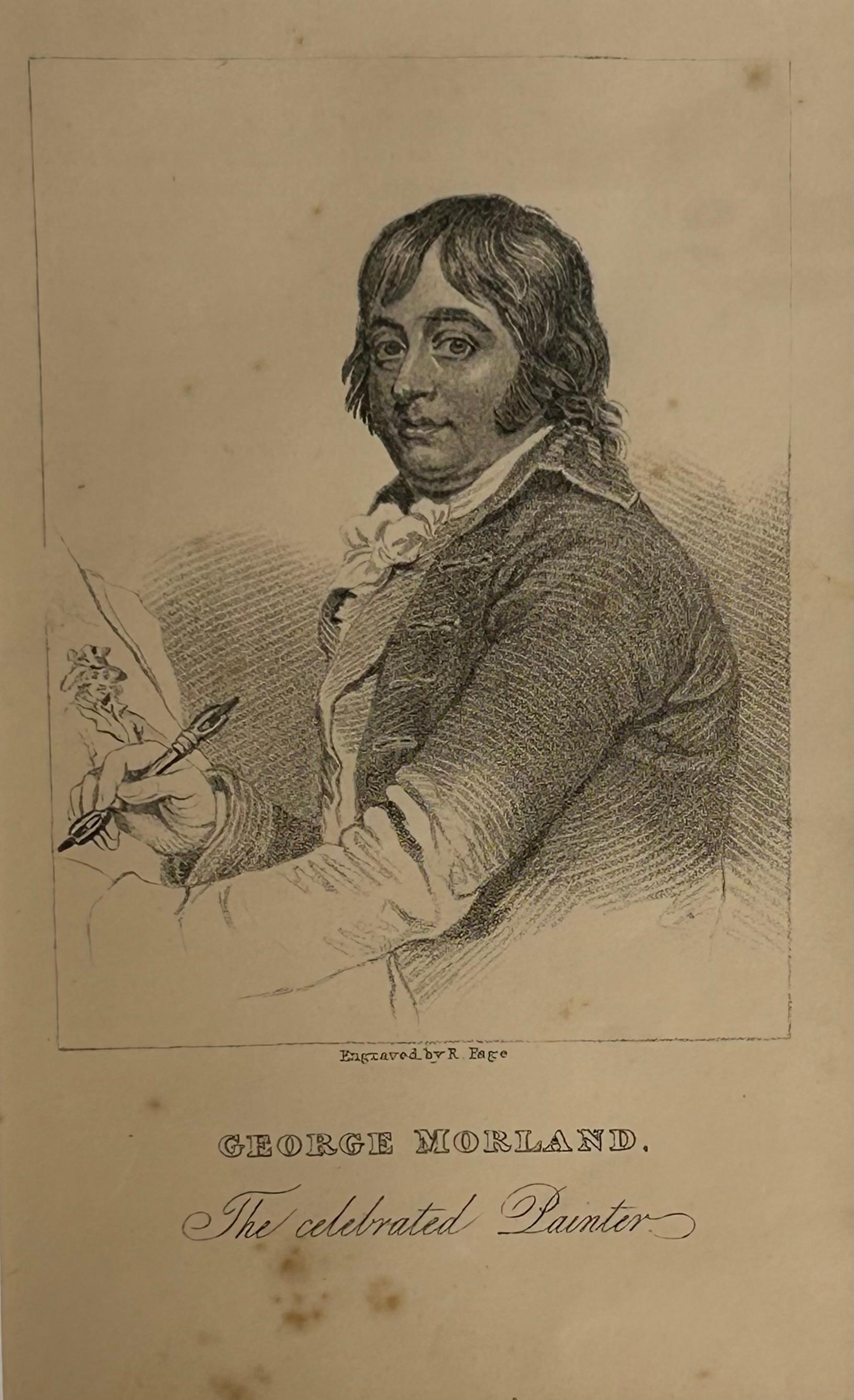 Unknown Figurative Print – George Morland – Der gefeierte Maler