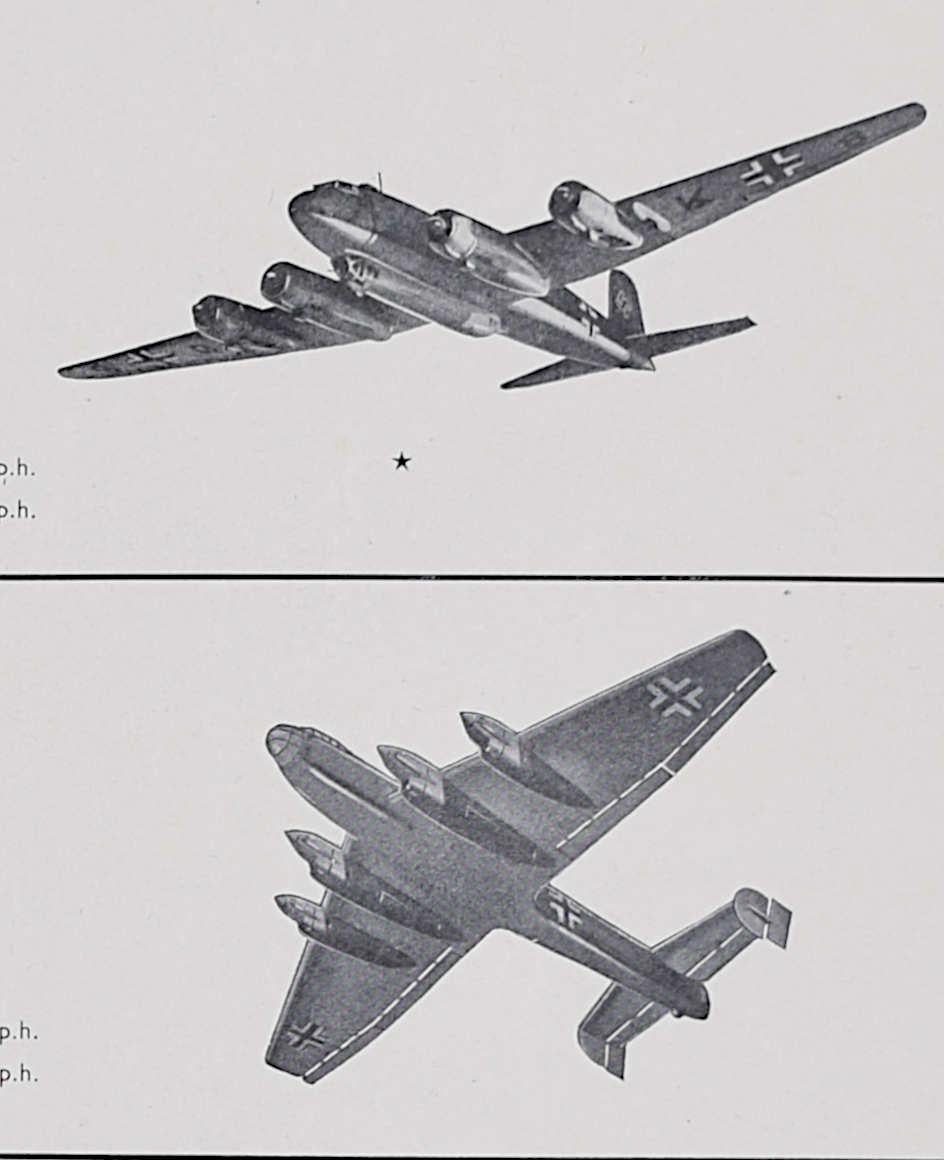Deutsche Flugzeuge, original WW2-Poster (Realismus), Print, von Unknown