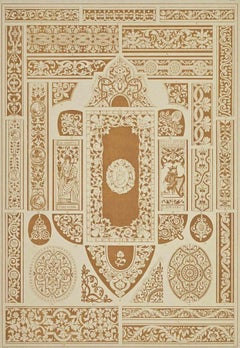 German Renaissance - Lithograph - 19th Century