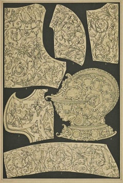 German Renaissance - Lithograph - 19th Century