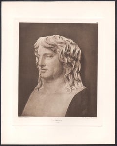 Germania, British Museum Roman Classical sculpture photogravure
