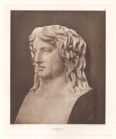 Germania, British Museum Roman Classical sculpture photogravure