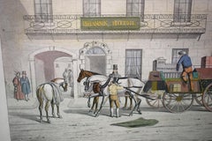 "Prepararsi. Hearn's Hotel, Clonmel" 1856 Acquatinta