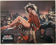 Affiche de cinéma vintage originale de « Ghostbusters » (1984), non encadrée