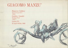 Giacomo Manzu 'Hanover Gallery' 1969