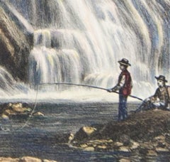 Gibbonfälle, Yellow-Stone National Park