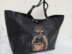 Givenchy Rottweiler Tasche groß gebraucht