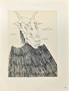 Vintage Goat-Man - Phototype print - 1970s