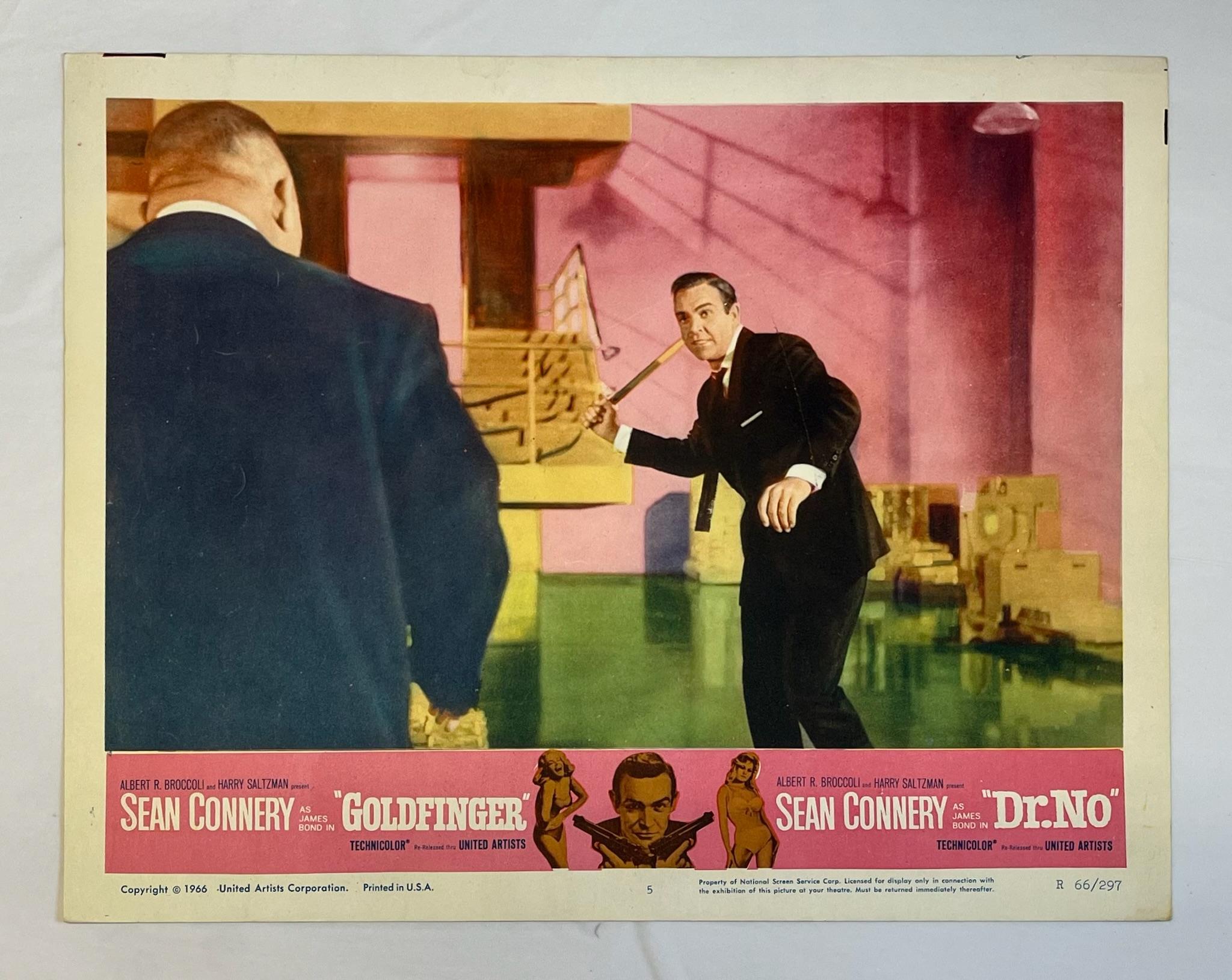 Goldfinger - Original 1964 Lobby Card #5 - Print by Unknown