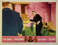 Goldfinger - Original 1964 Lobby Karte #5