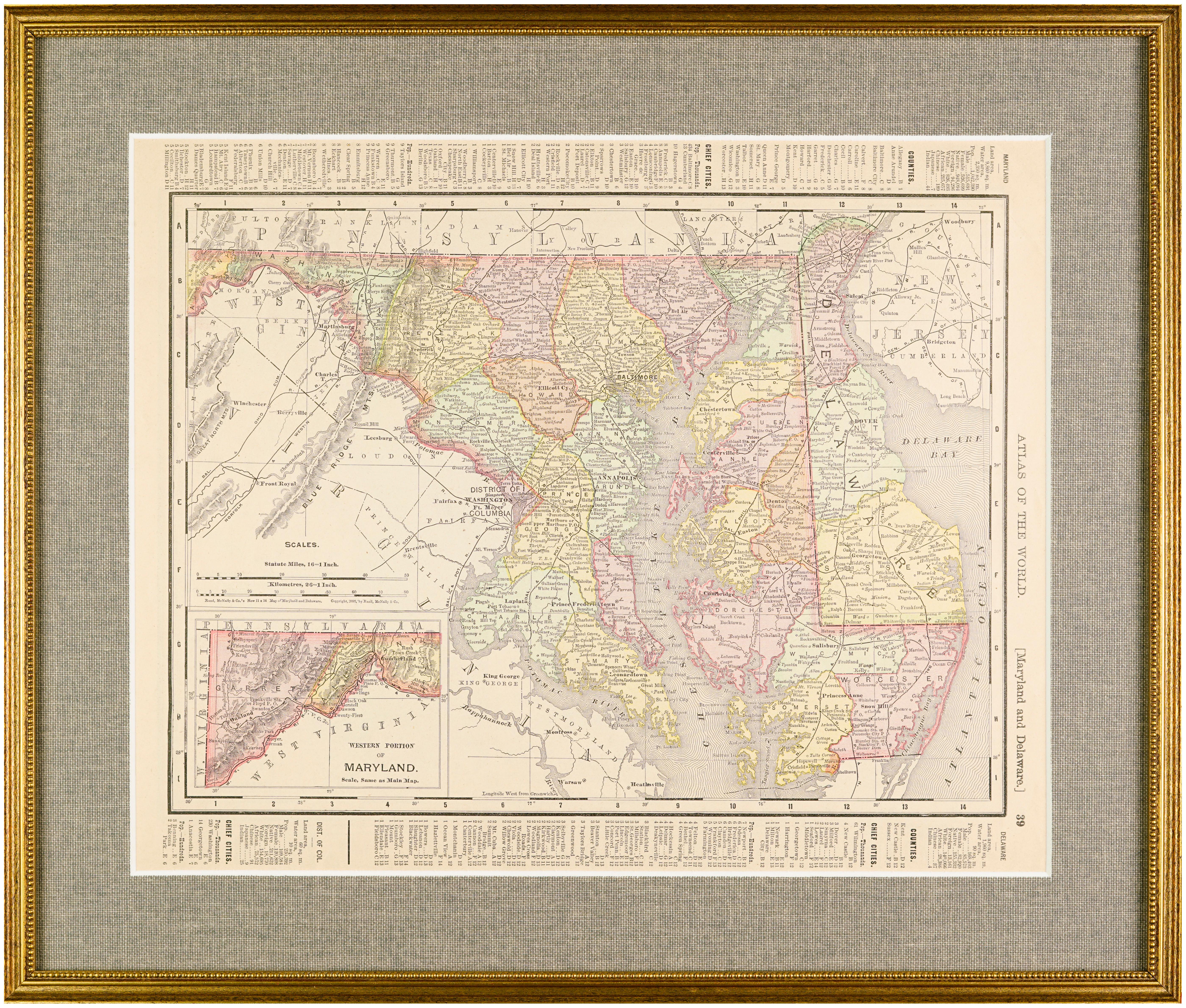 Unknown Landscape Print - "Graecia Antiqua" (Ancient Greece Map)