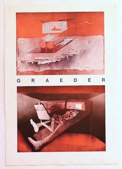 Graeder - Retro Poster - Offset Print - 1969
