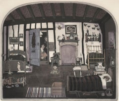 Graham Clarke (b.1941) - 20th Century Etching, Are They?