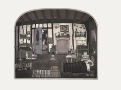 Graham Clarke (b.1941) - 20th Century Etching, Are They?