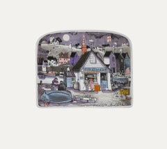 Graham Clarke (b.1941) - 20th Century Etching, Herbert's Turbots