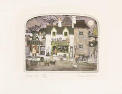 Graham Clarke (b.1941) - 20th Century Etching, Proper Job