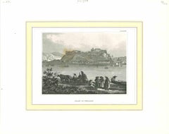 Gran in Ungarn - Original Lithograph - Early 19th Century
