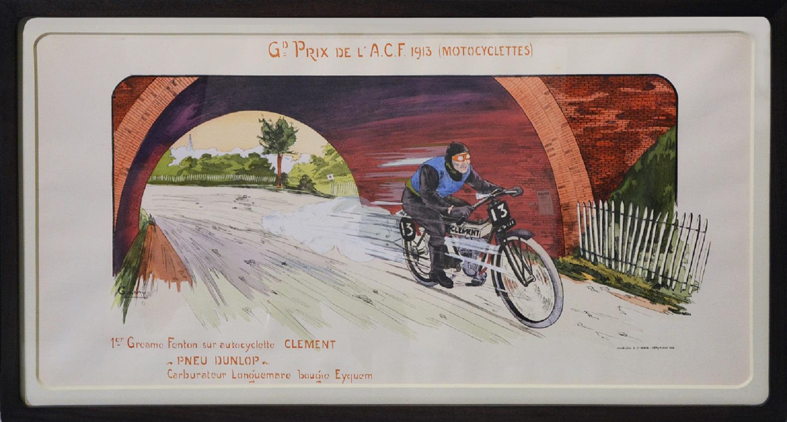 Grand Prix de l’A.C.F. 1913 (Motocyclettes).