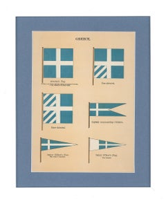 Antique Greece Pennants