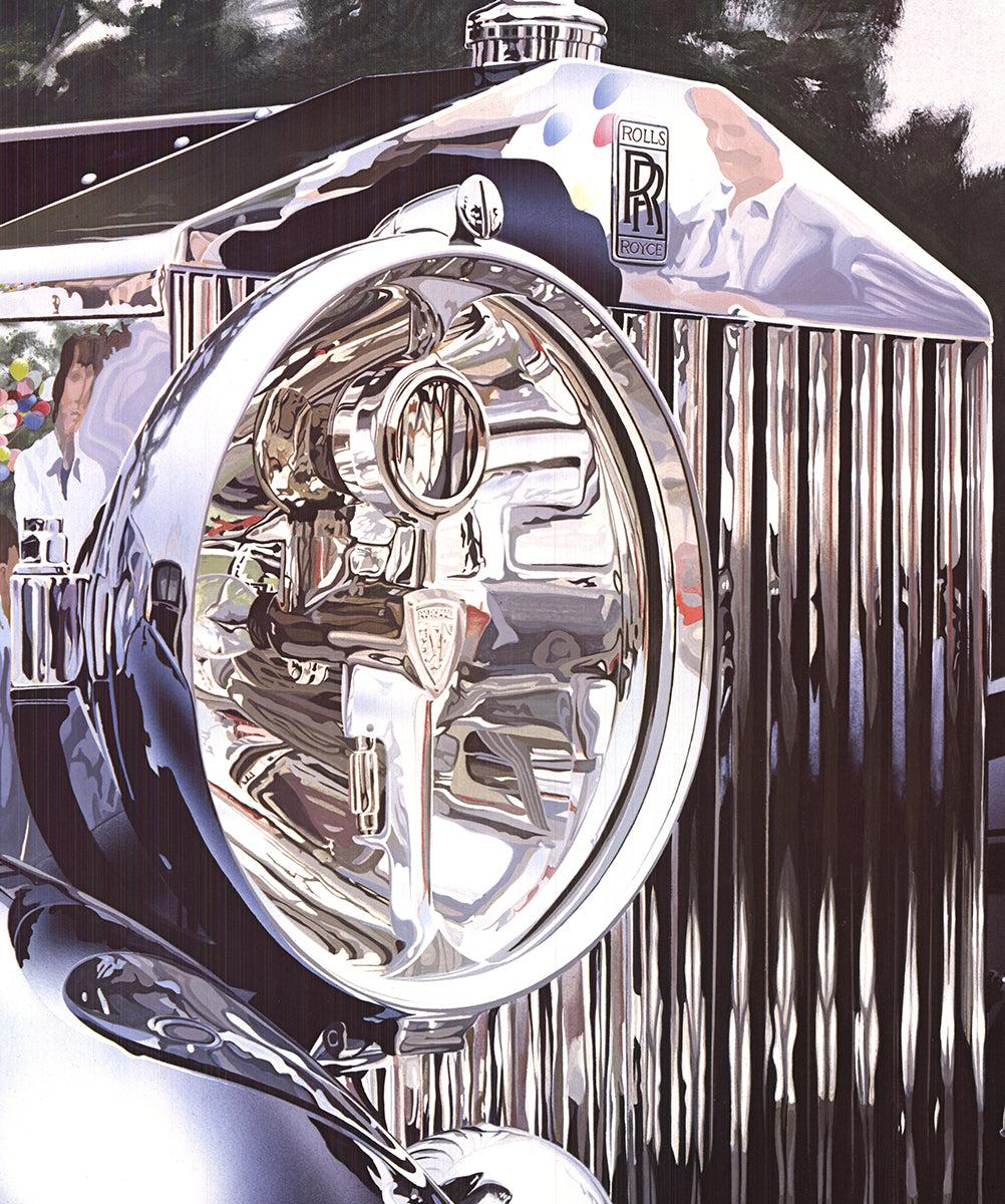 Greg Padginton « Spirit of Ecstasy » 1983 - Lithographie offset en vente 1
