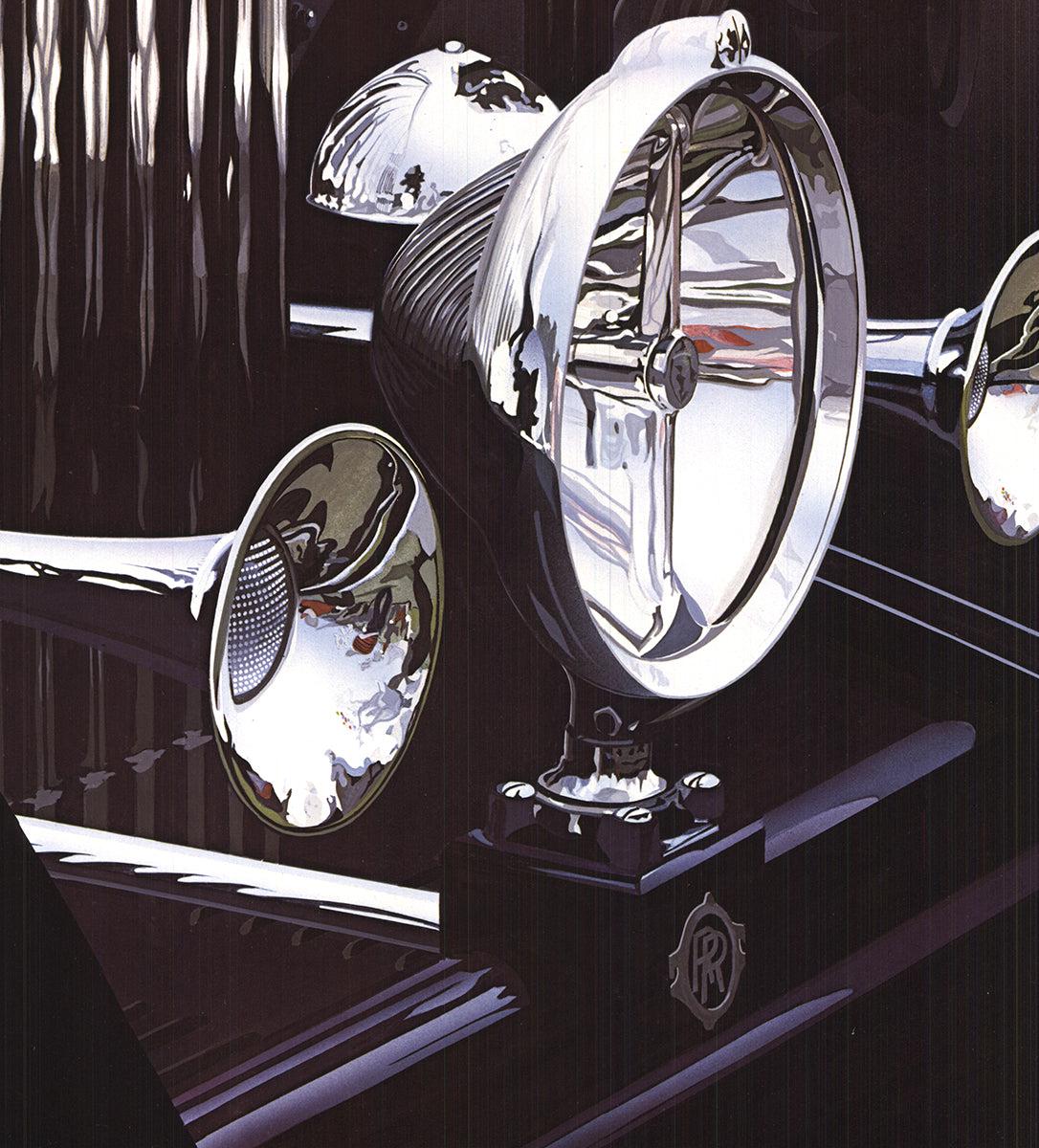 Greg Padginton « Spirit of Ecstasy » 1983 - Lithographie offset en vente 2