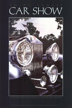 Greg Padginton « Spirit of Ecstasy » 1983 - Lithographie offset