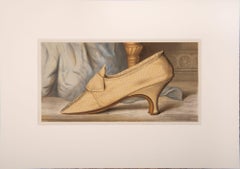 Antique GREIG, T. Watson. Mrs Woodcock's Shoe.