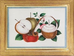 Group of Eight Exotic Fruit.